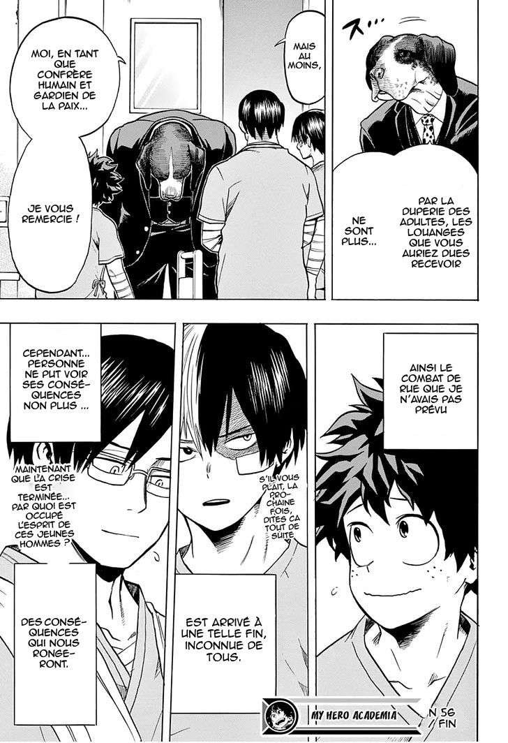 Read My Hero Academia FR Manga Online