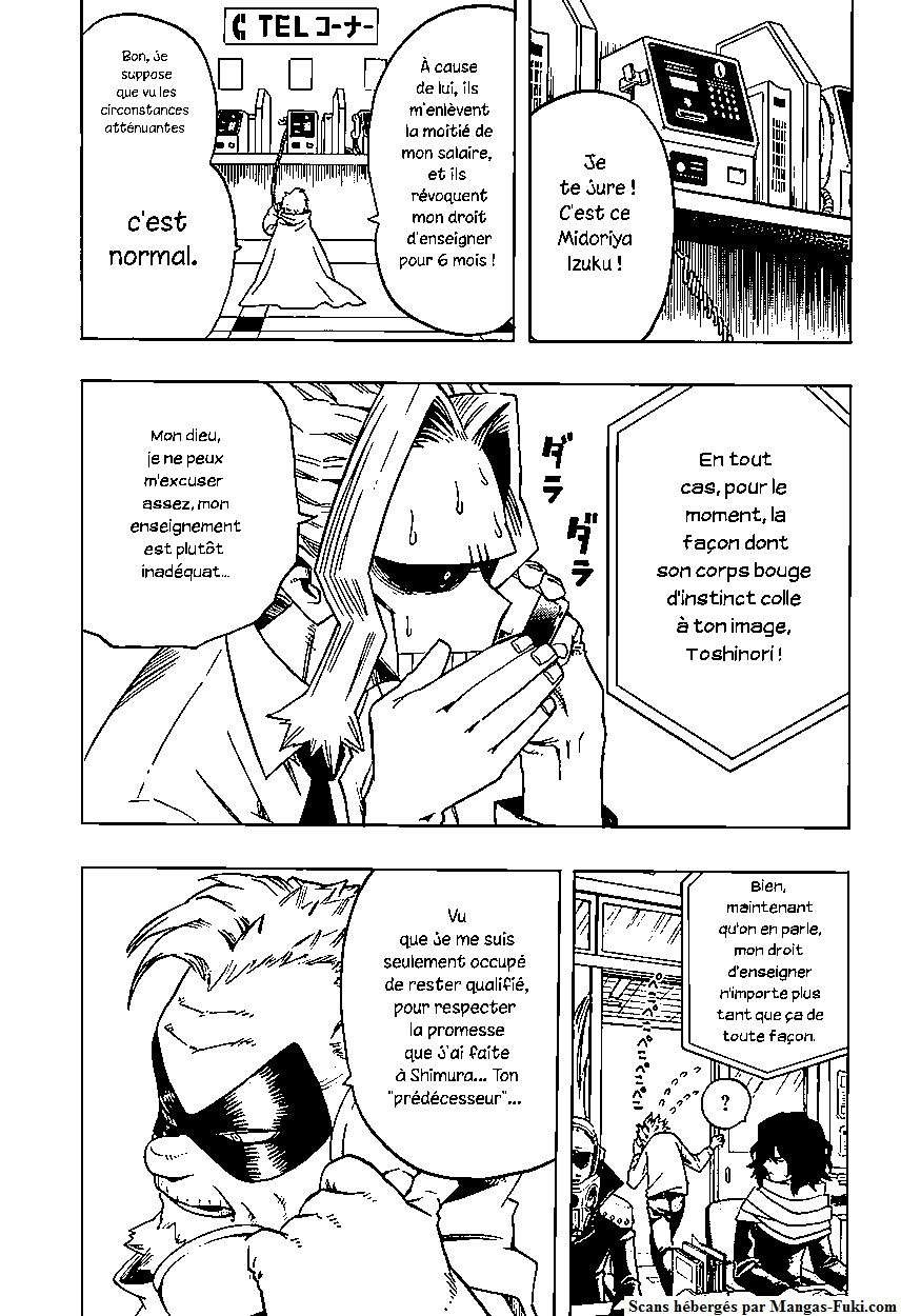 Read My Hero Academia FR Manga Online