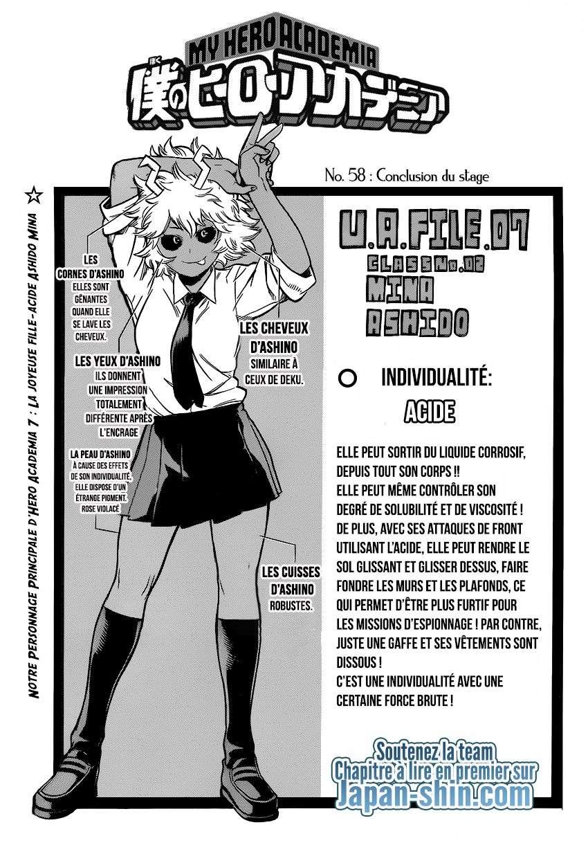 Read My Hero Academia FR Manga Online