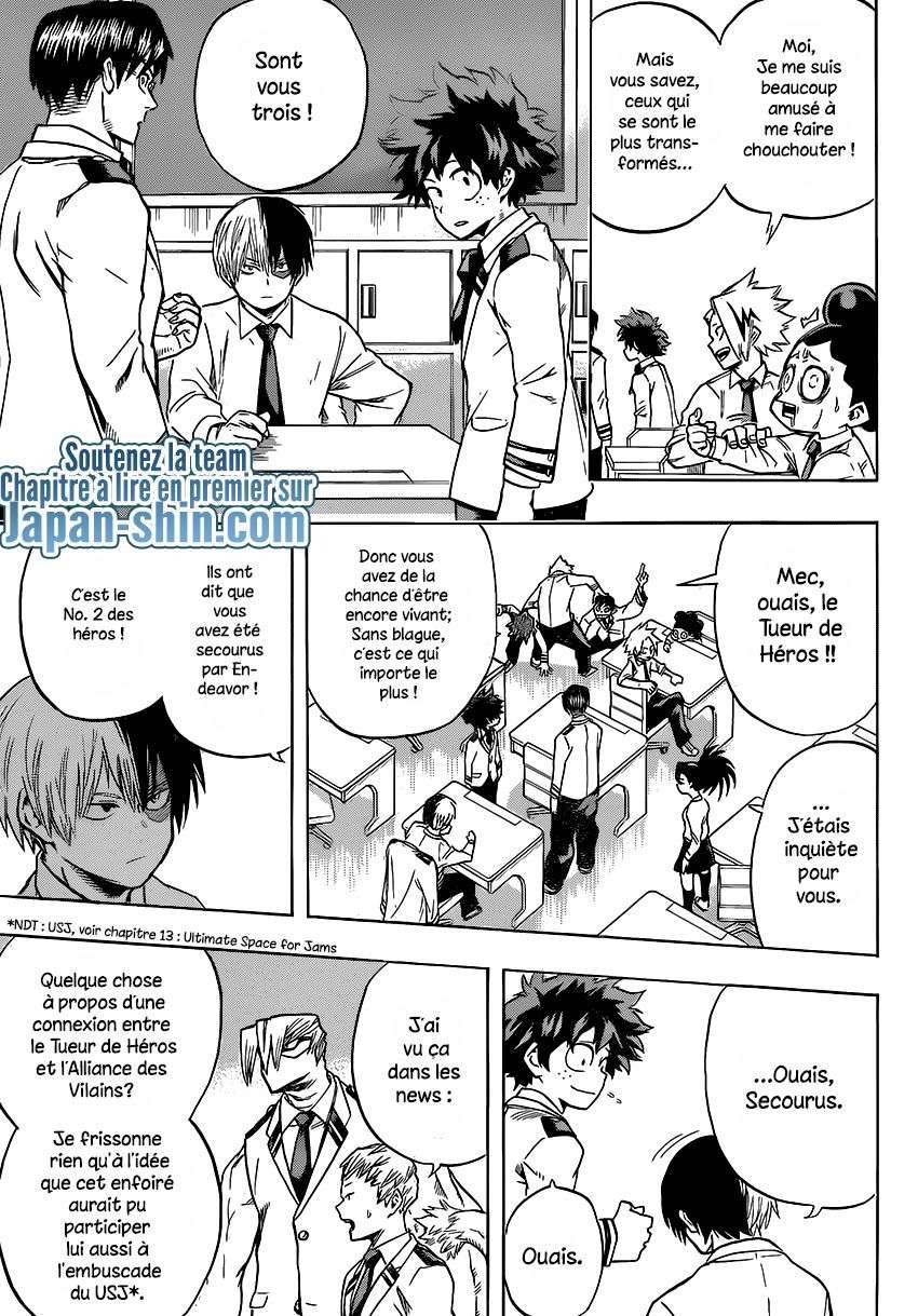 Read My Hero Academia FR Manga Online