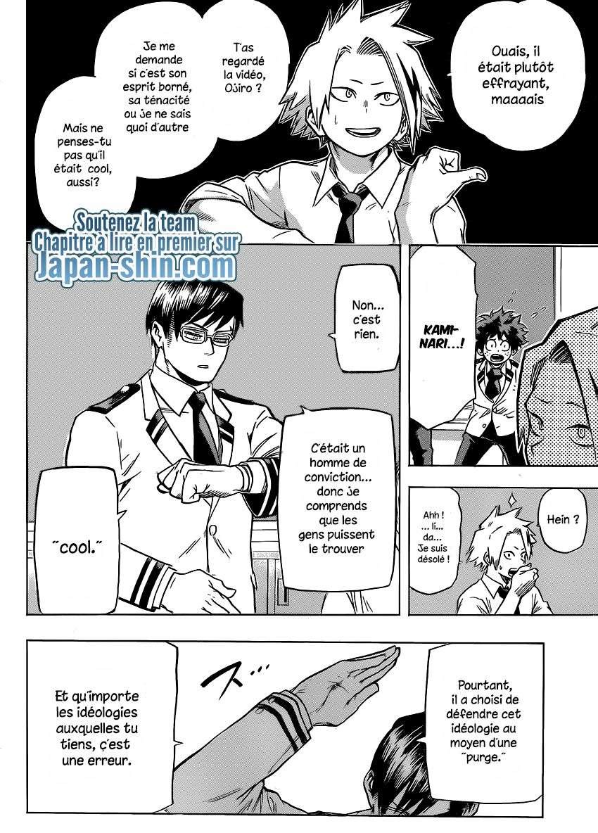 Read My Hero Academia FR Manga Online