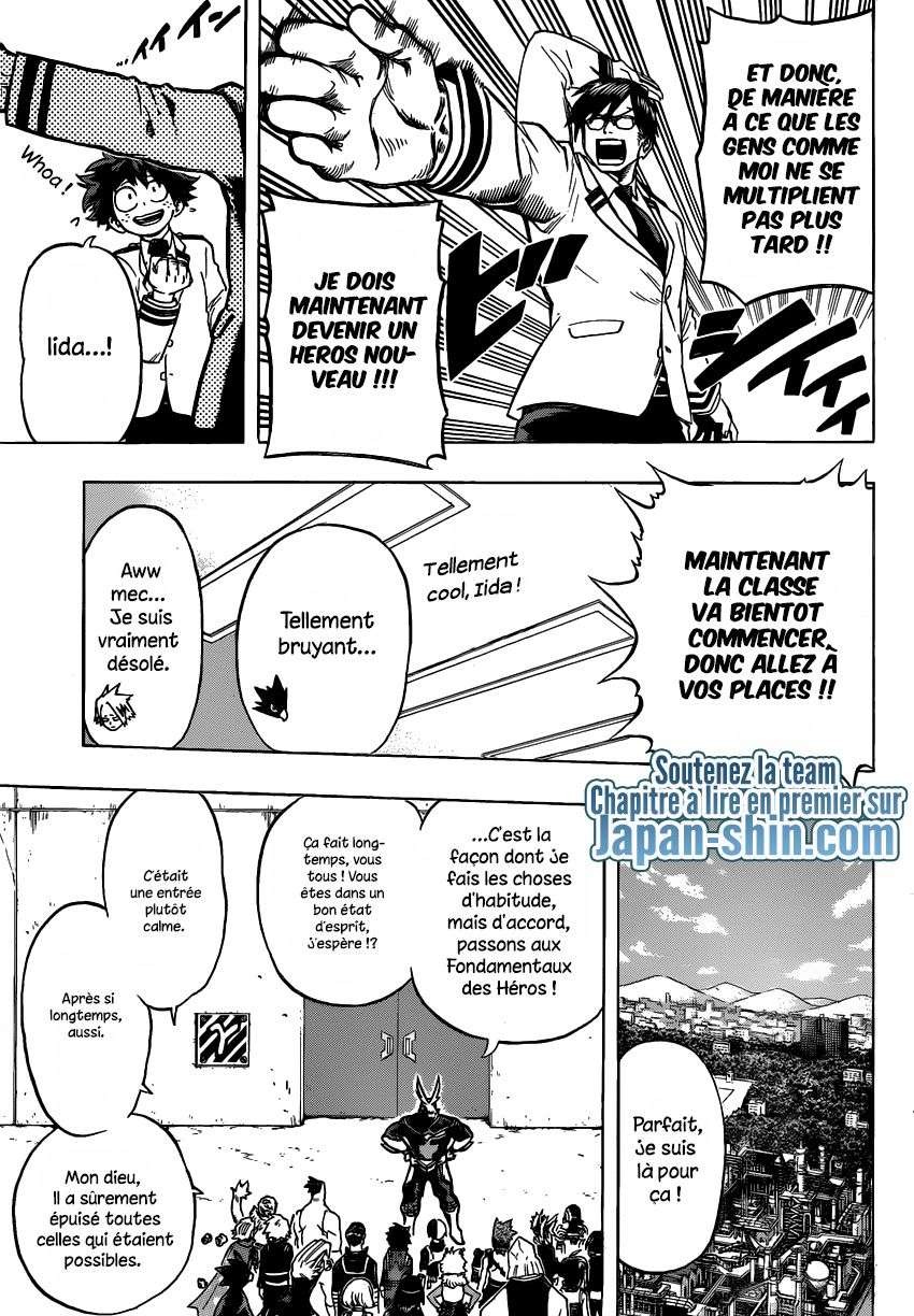 Read My Hero Academia FR Manga Online