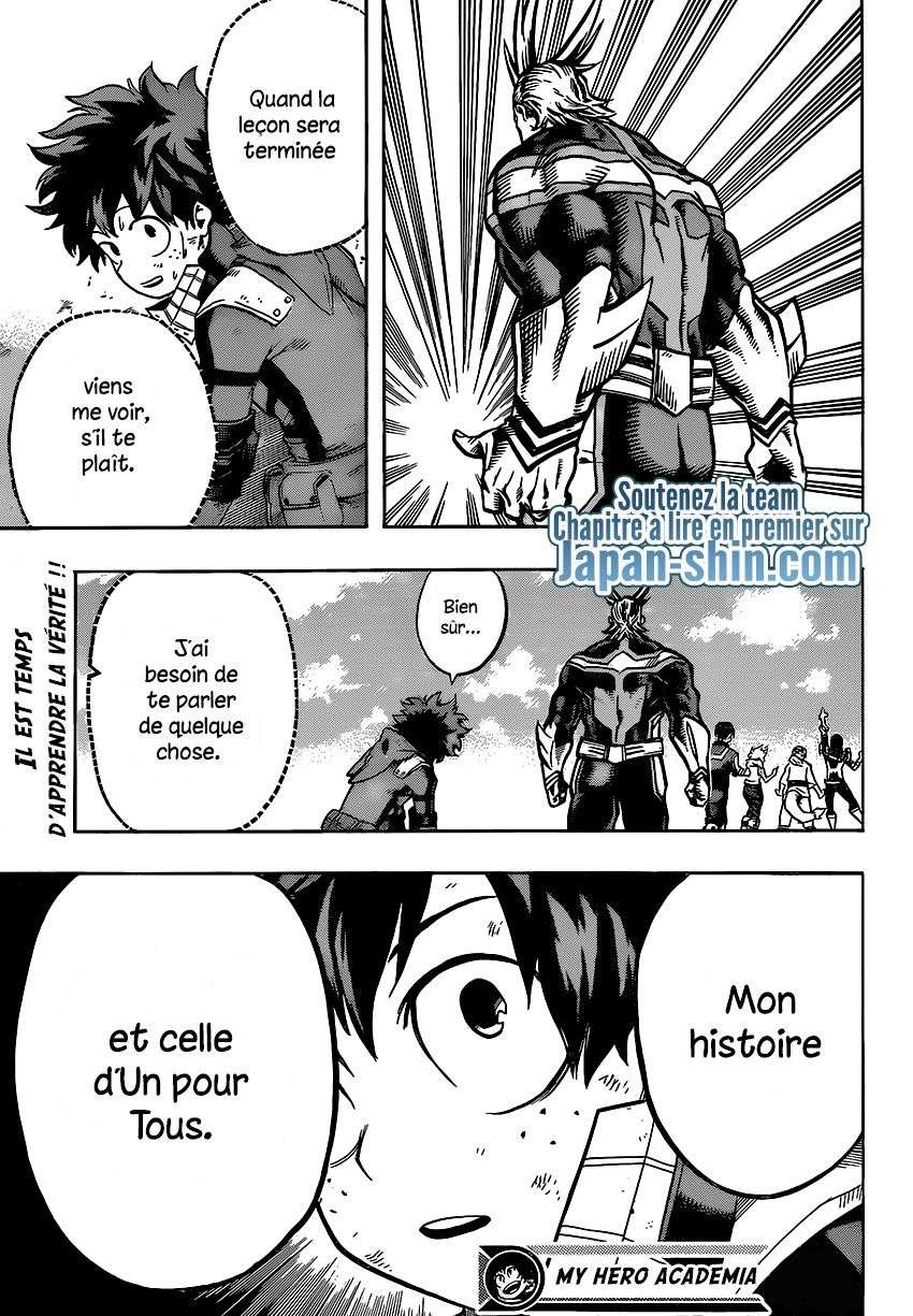 Read My Hero Academia FR Manga Online