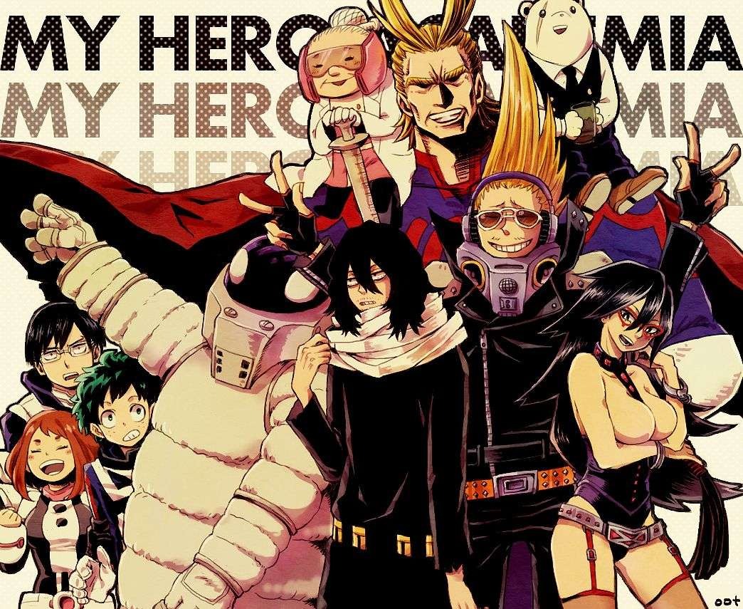 Read My Hero Academia FR Manga Online