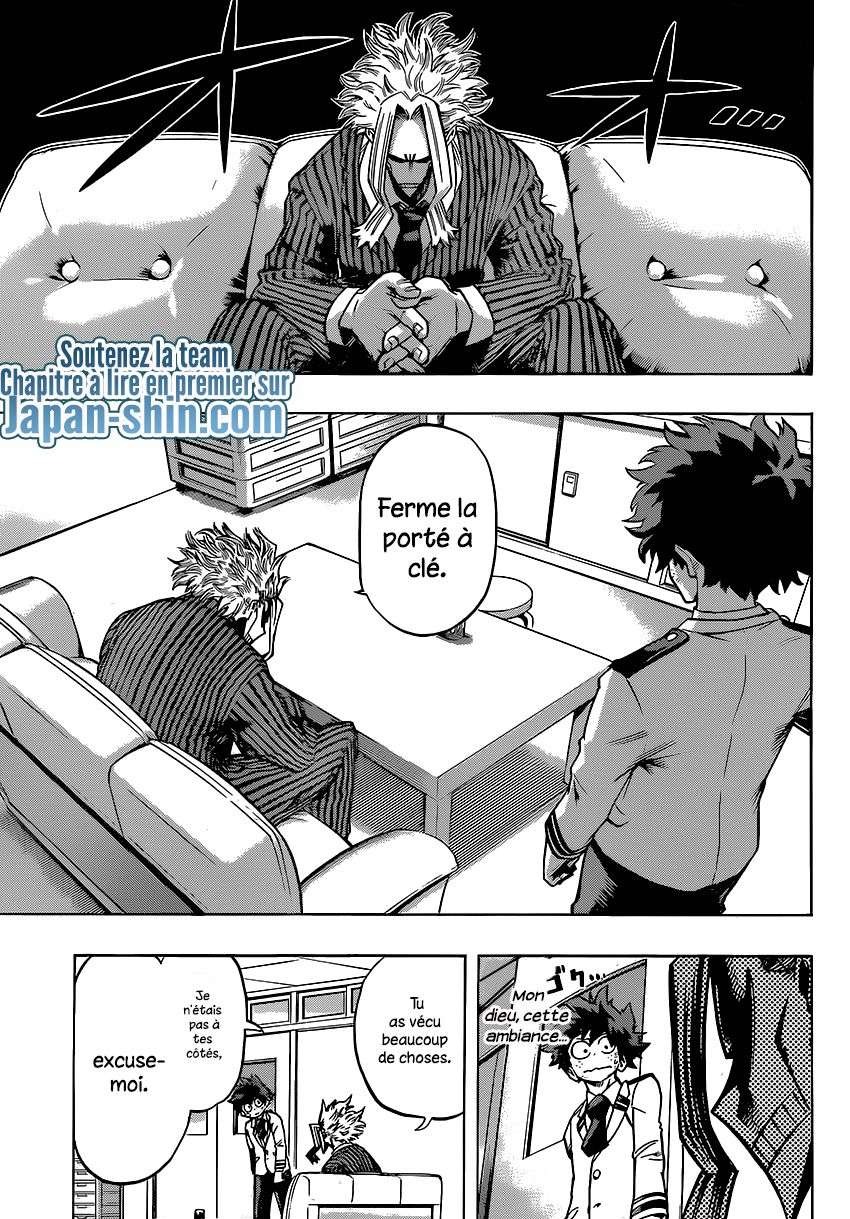 Read My Hero Academia FR Manga Online