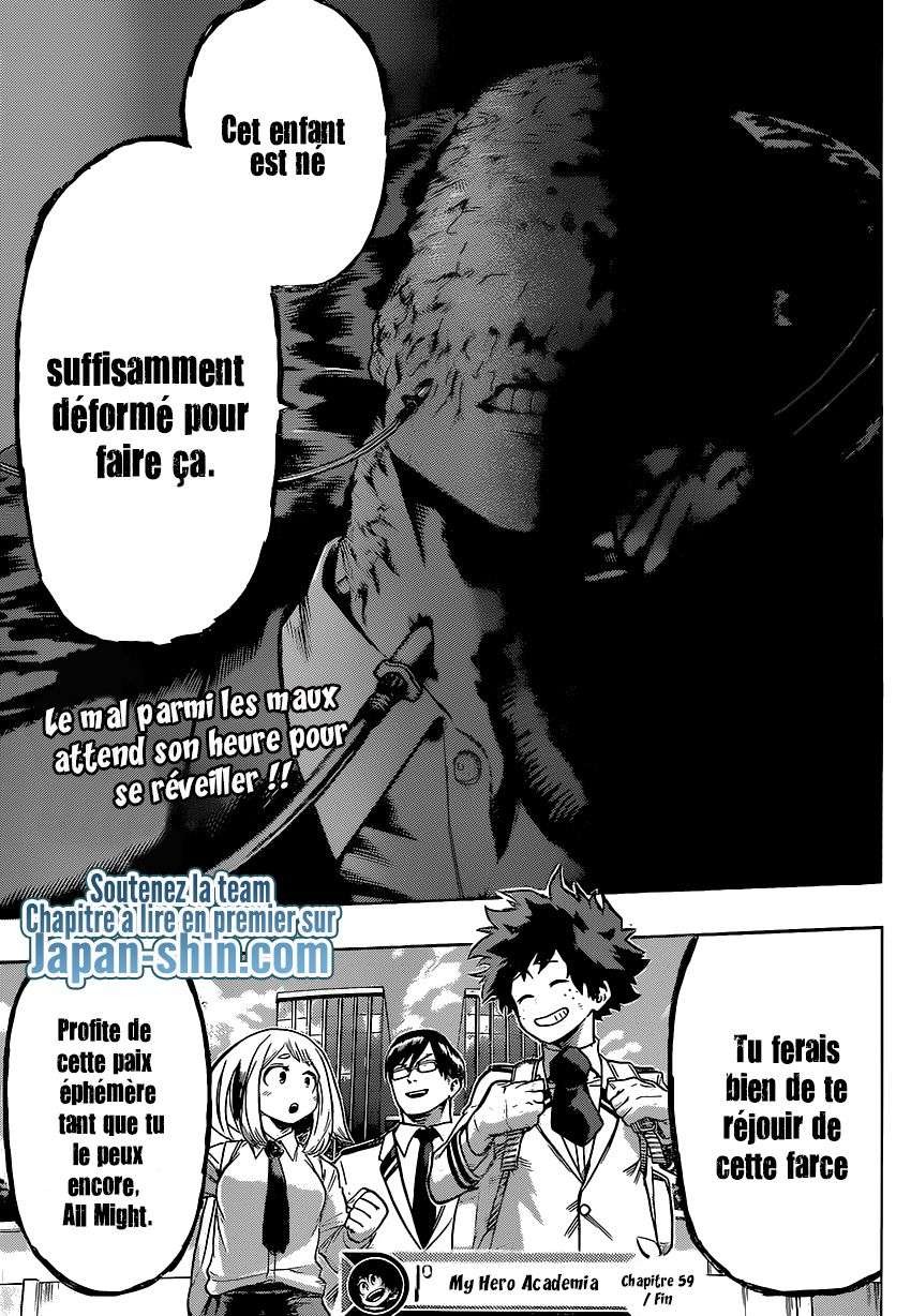 Read My Hero Academia FR Manga Online