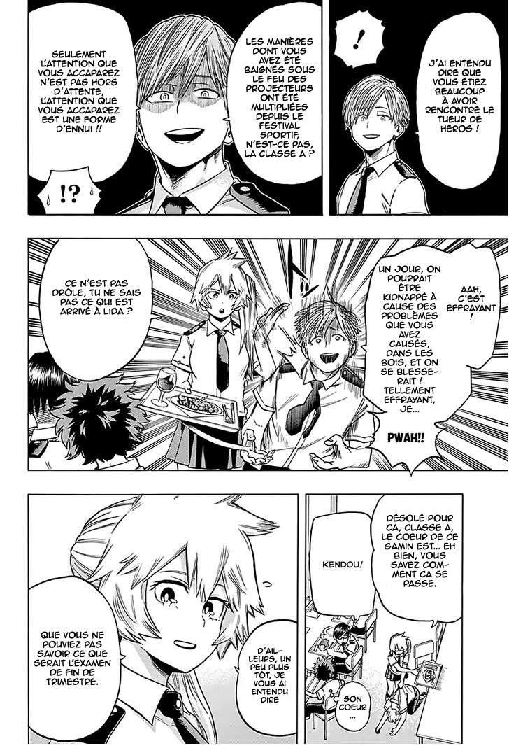 Read My Hero Academia FR Manga Online