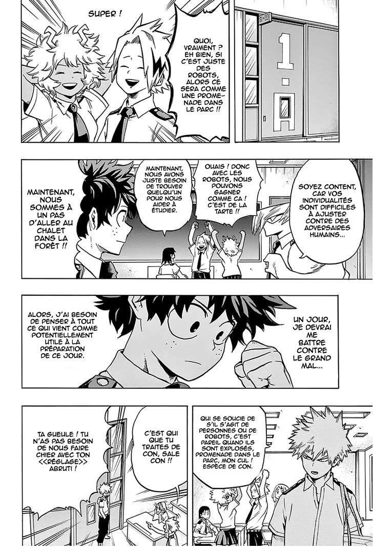 Read My Hero Academia FR Manga Online