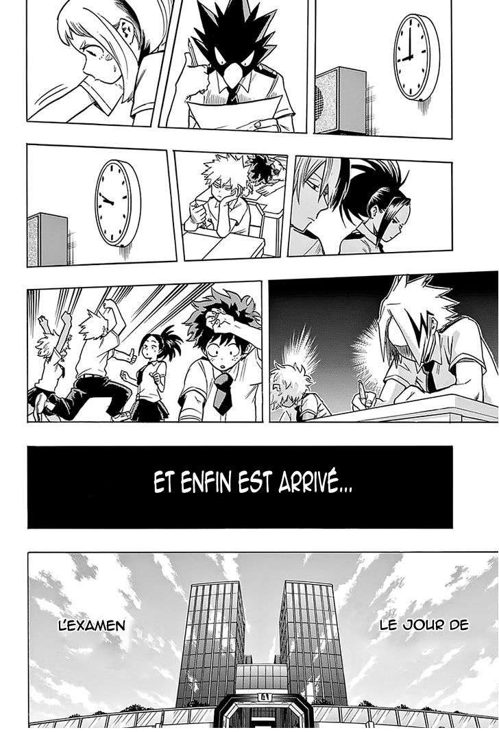 Read My Hero Academia FR Manga Online