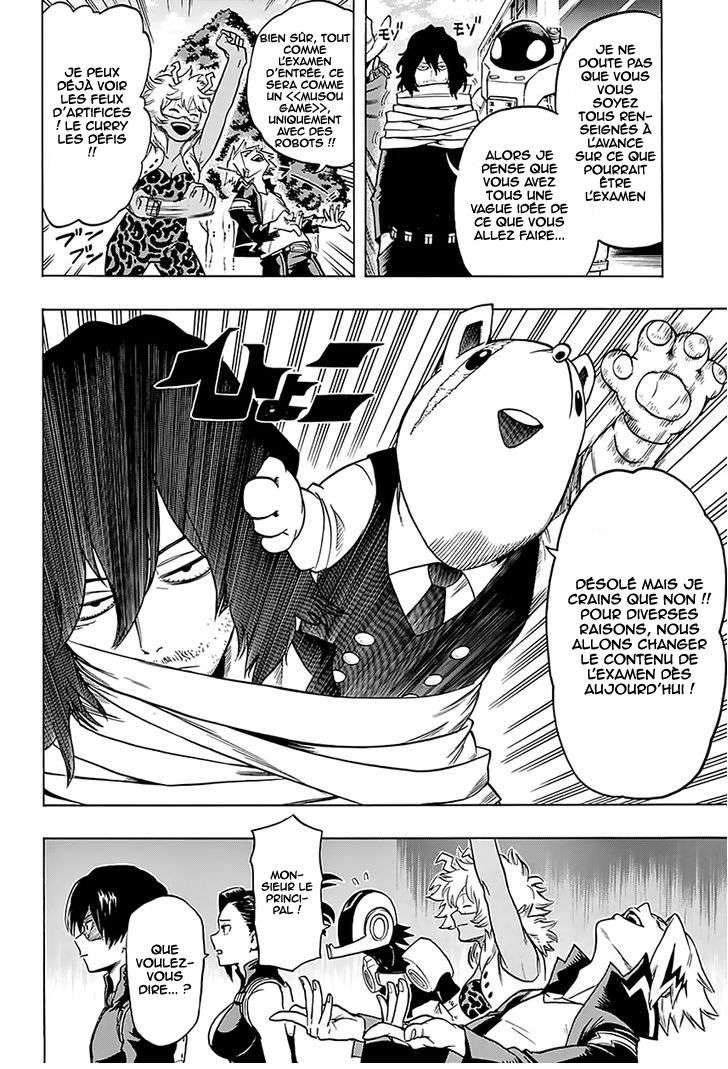 Read My Hero Academia FR Manga Online