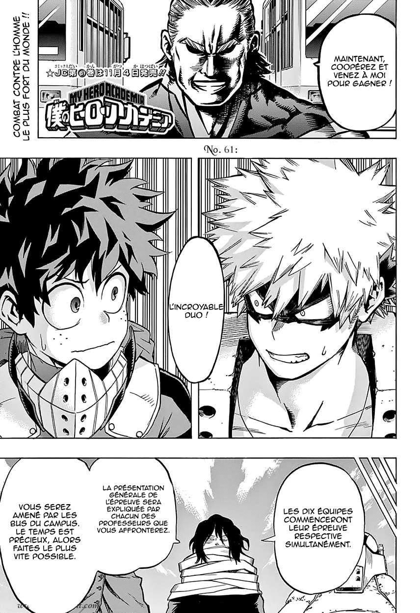 Read My Hero Academia FR Manga Online