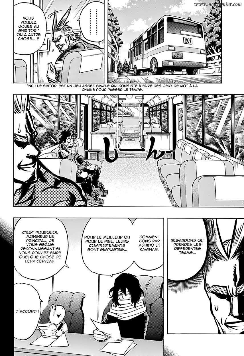 Read My Hero Academia FR Manga Online