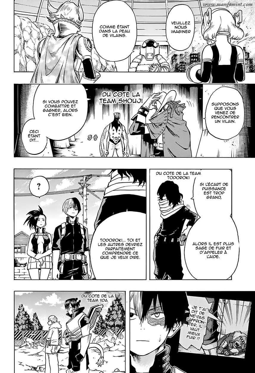 Read My Hero Academia FR Manga Online