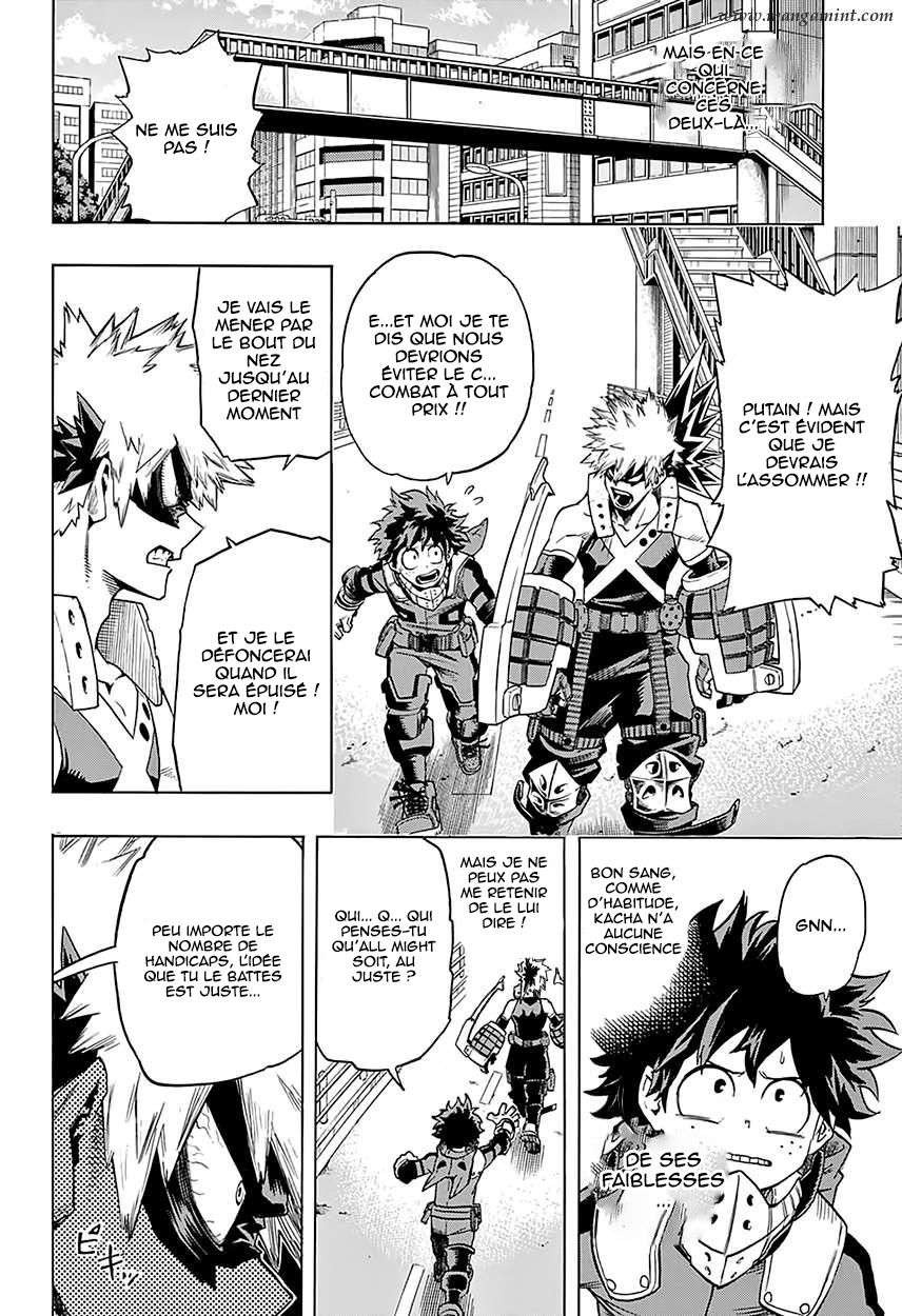 Read My Hero Academia FR Manga Online
