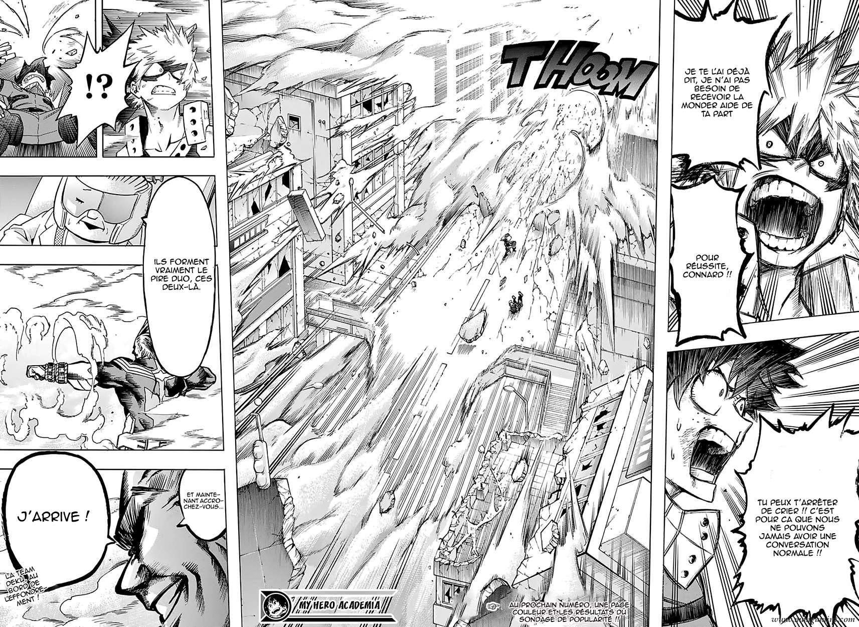Read My Hero Academia FR Manga Online