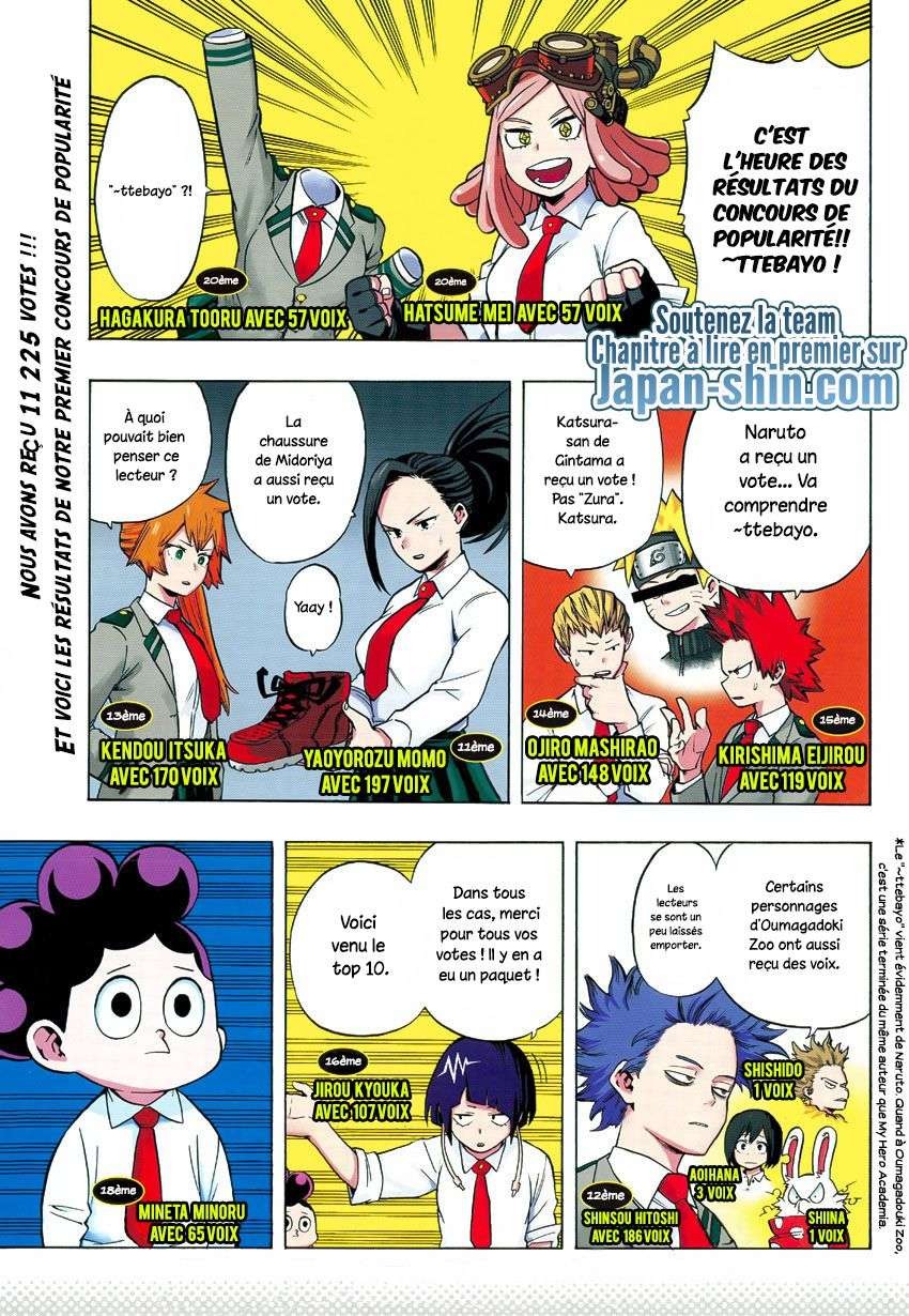 Read My Hero Academia FR Manga Online