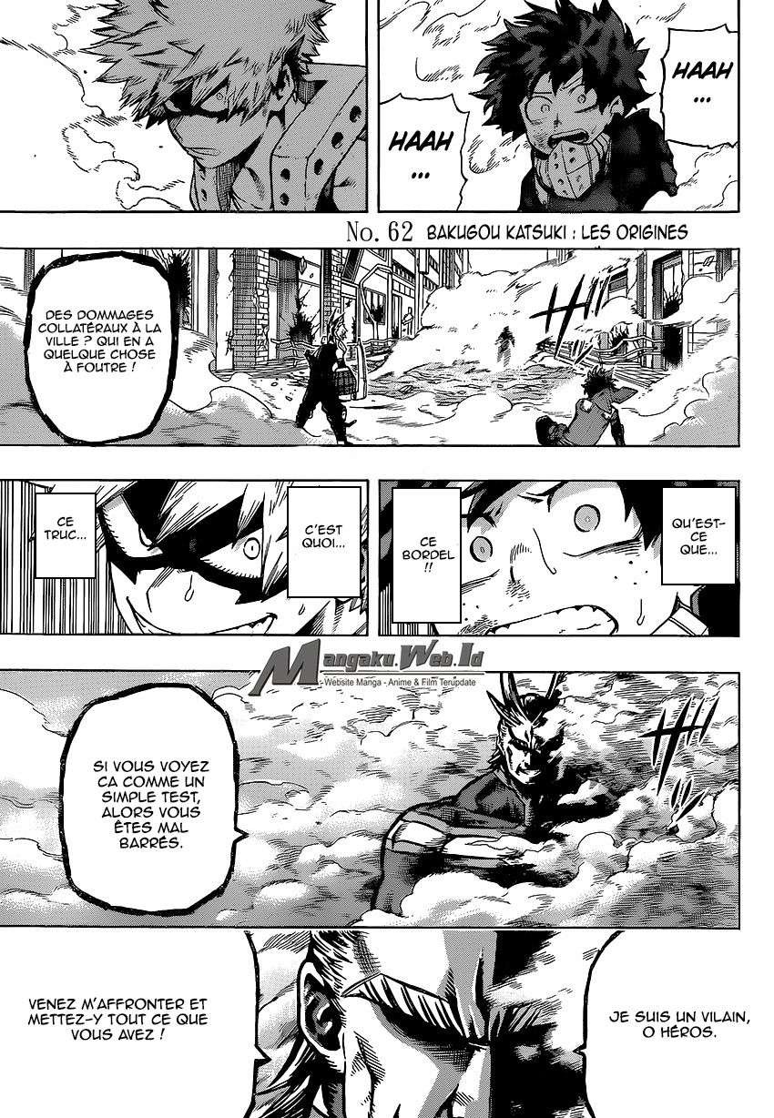 Read My Hero Academia FR Manga Online