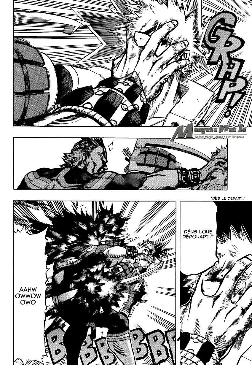 Read My Hero Academia FR Manga Online