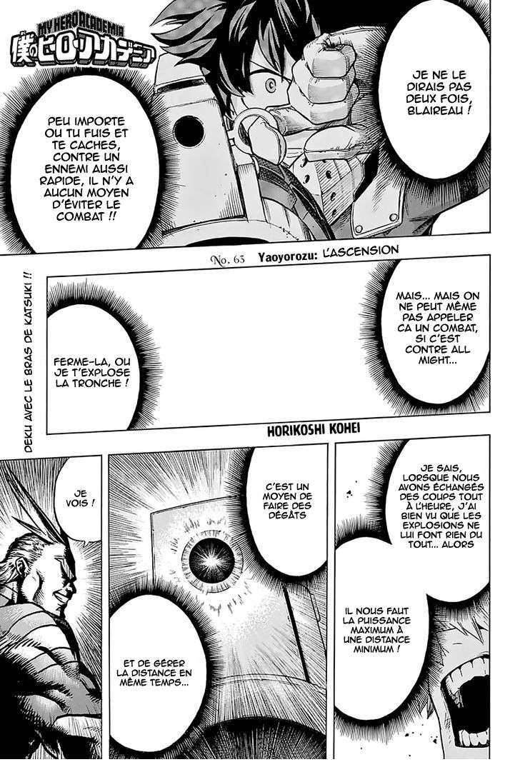 Read My Hero Academia FR Manga Online