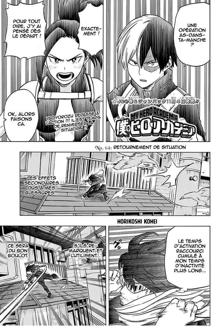 Read My Hero Academia FR Manga Online