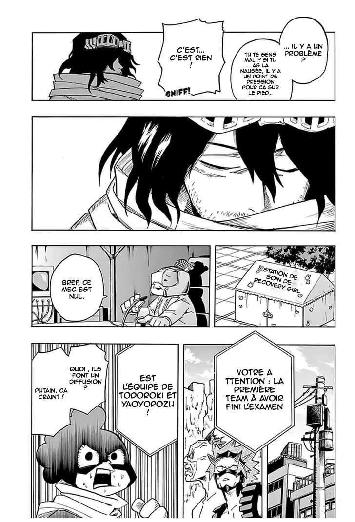 Read My Hero Academia FR Manga Online