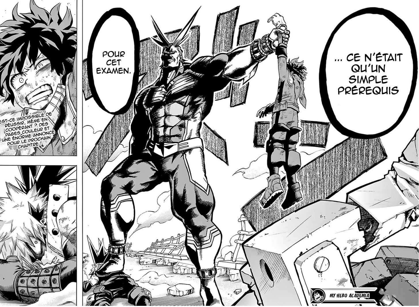 Read My Hero Academia FR Manga Online