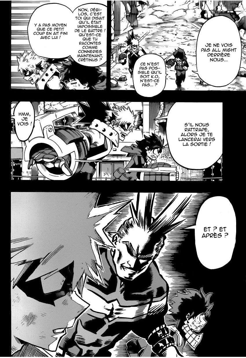 Read My Hero Academia FR Manga Online