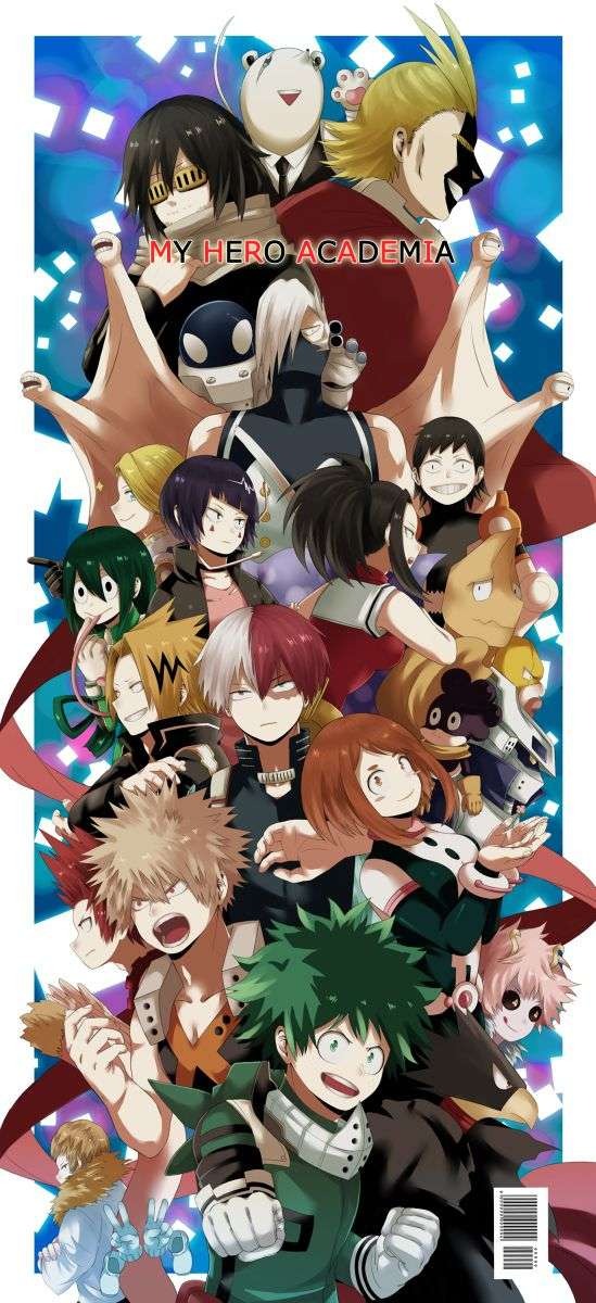 Read My Hero Academia FR Manga Online