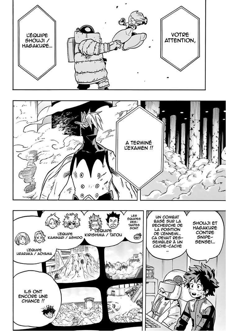 Read My Hero Academia FR Manga Online