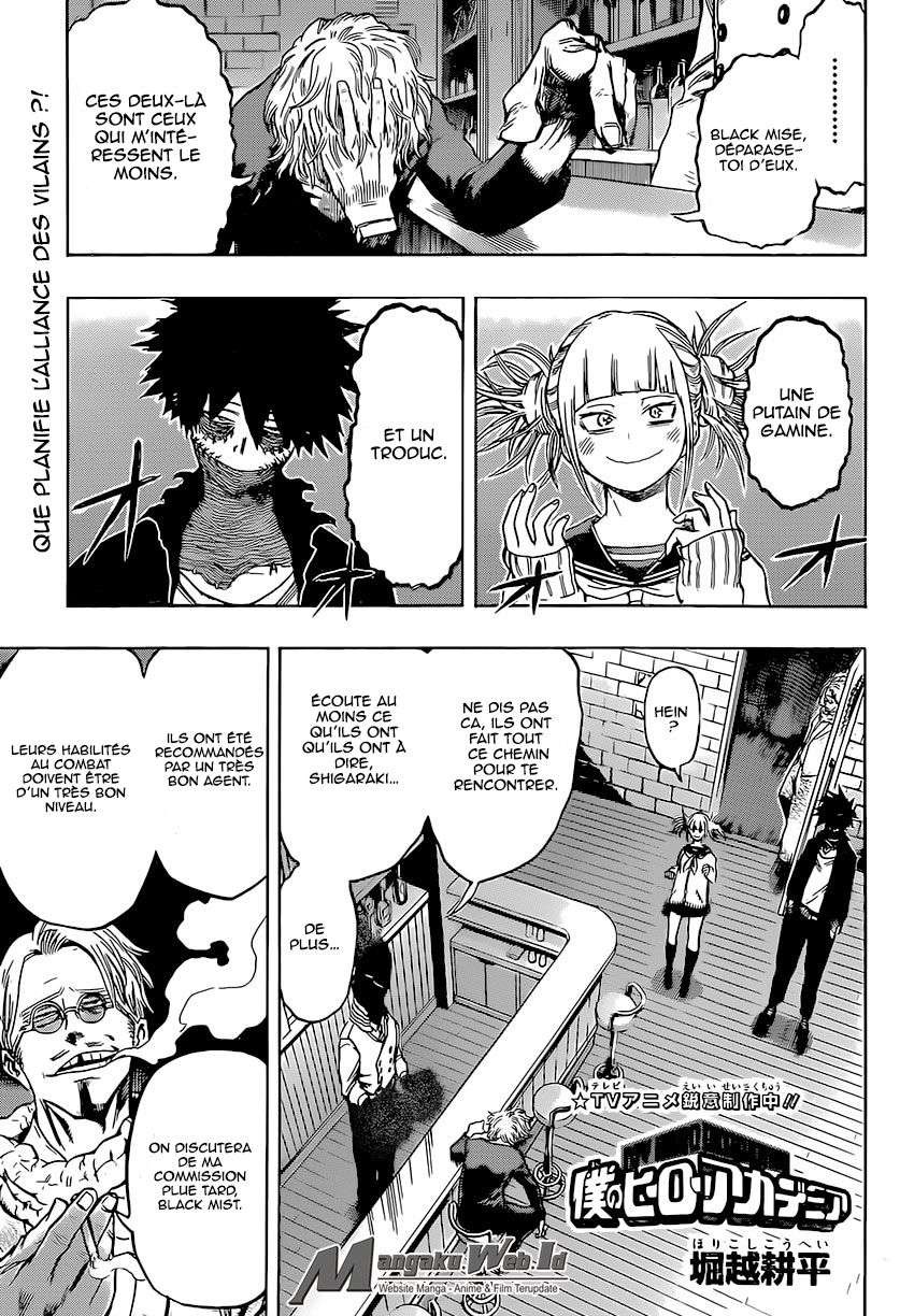 Read My Hero Academia FR Manga Online