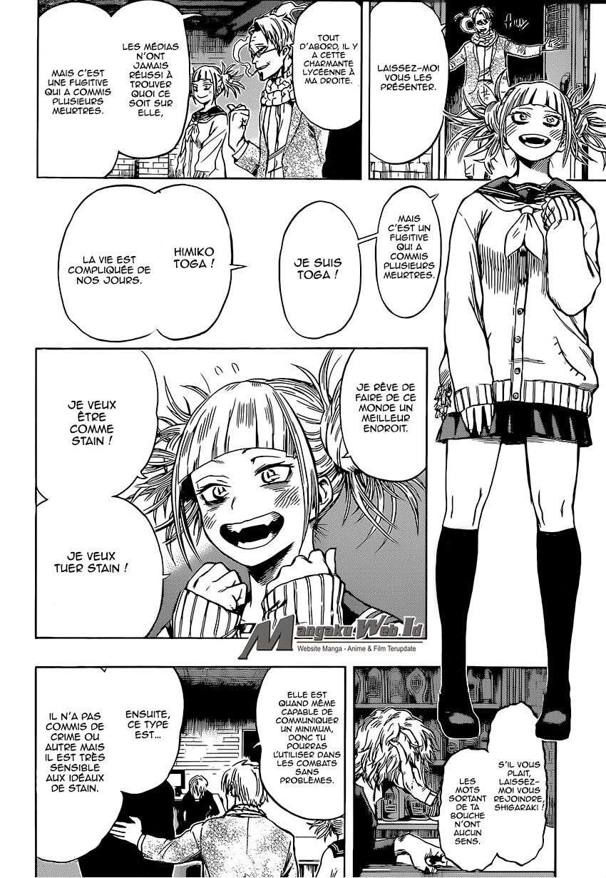 Read My Hero Academia FR Manga Online