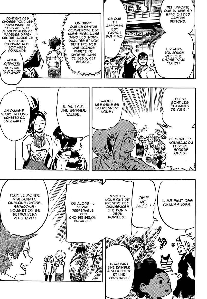 Read My Hero Academia FR Manga Online