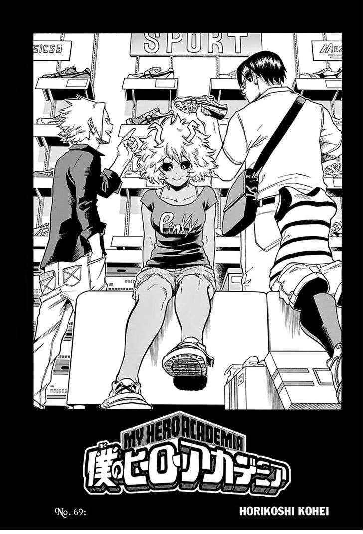 Read My Hero Academia FR Manga Online