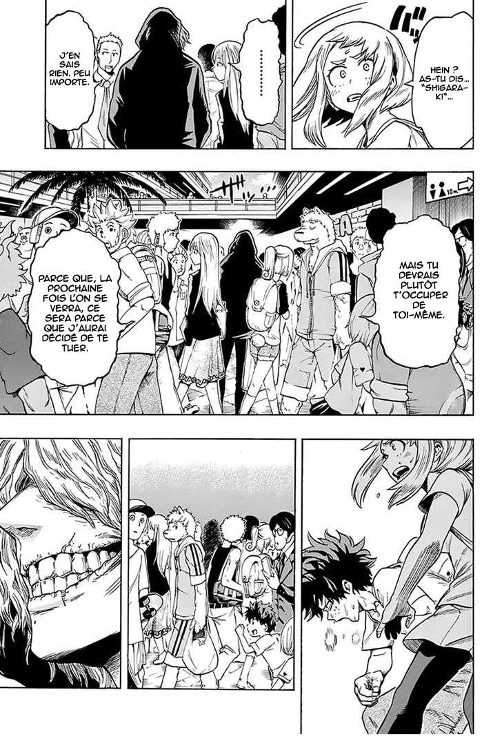 Read My Hero Academia FR Manga Online