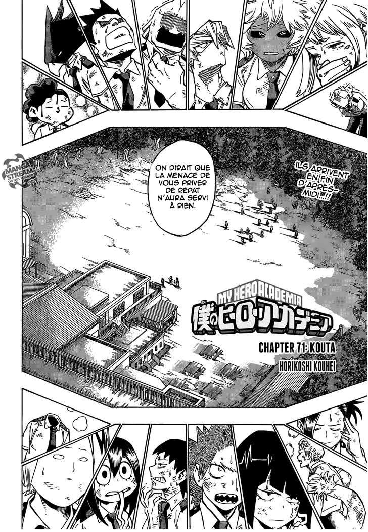 Read My Hero Academia FR Manga Online