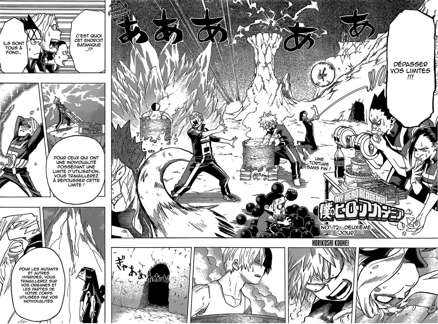 Read My Hero Academia FR Manga Online