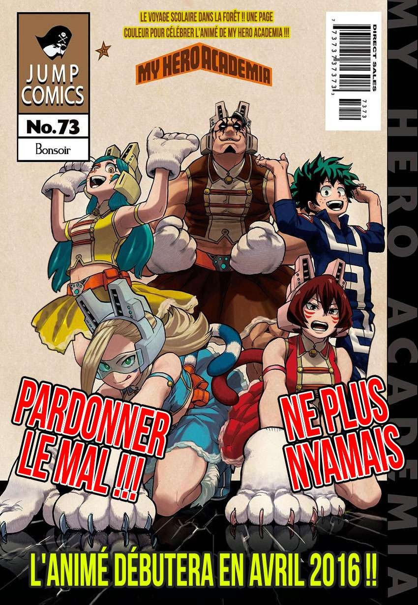 Read My Hero Academia FR Manga Online