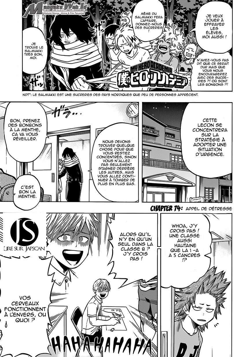 Read My Hero Academia FR Manga Online
