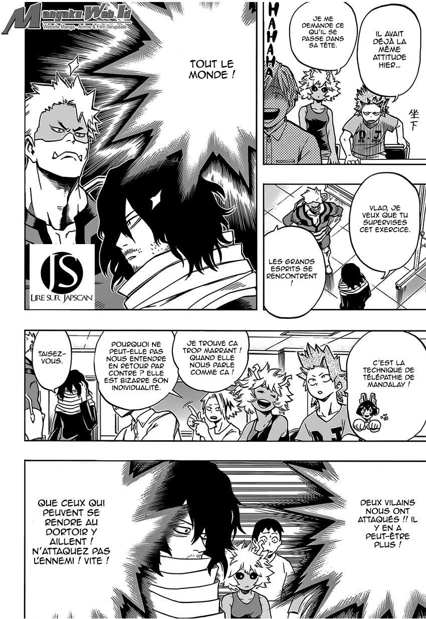 Read My Hero Academia FR Manga Online