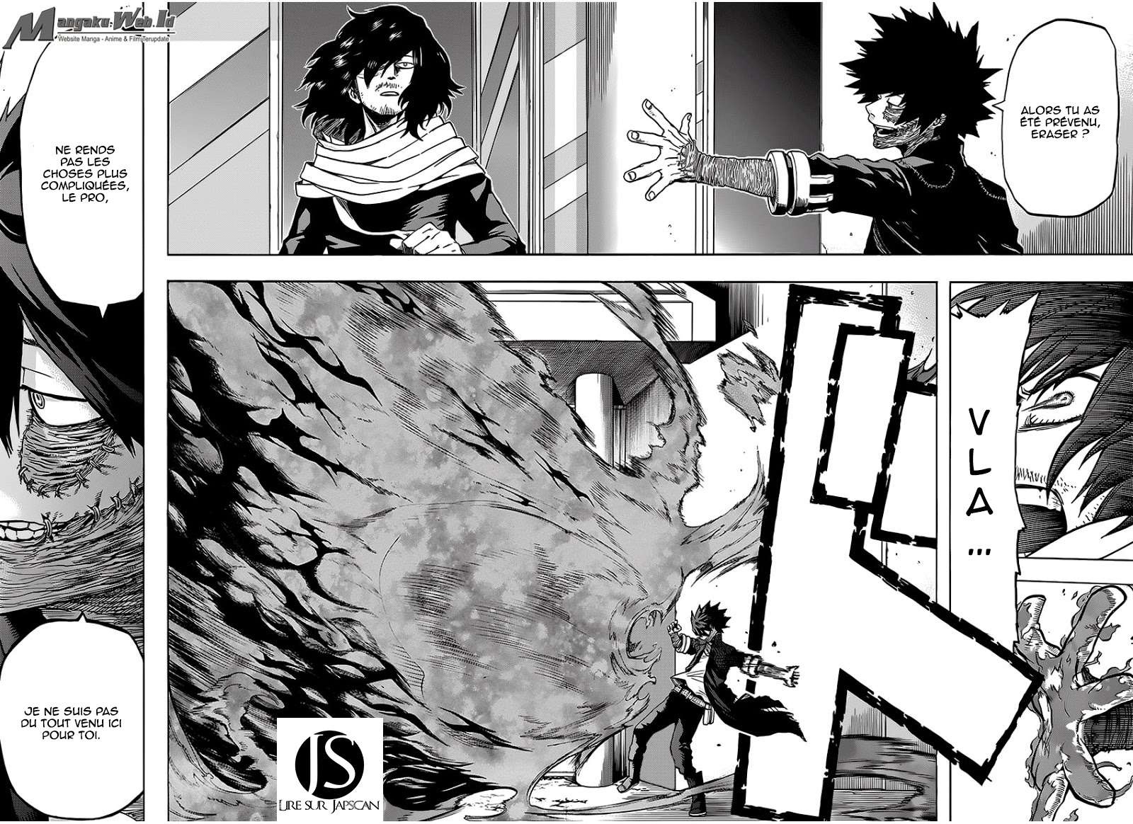 Read My Hero Academia FR Manga Online