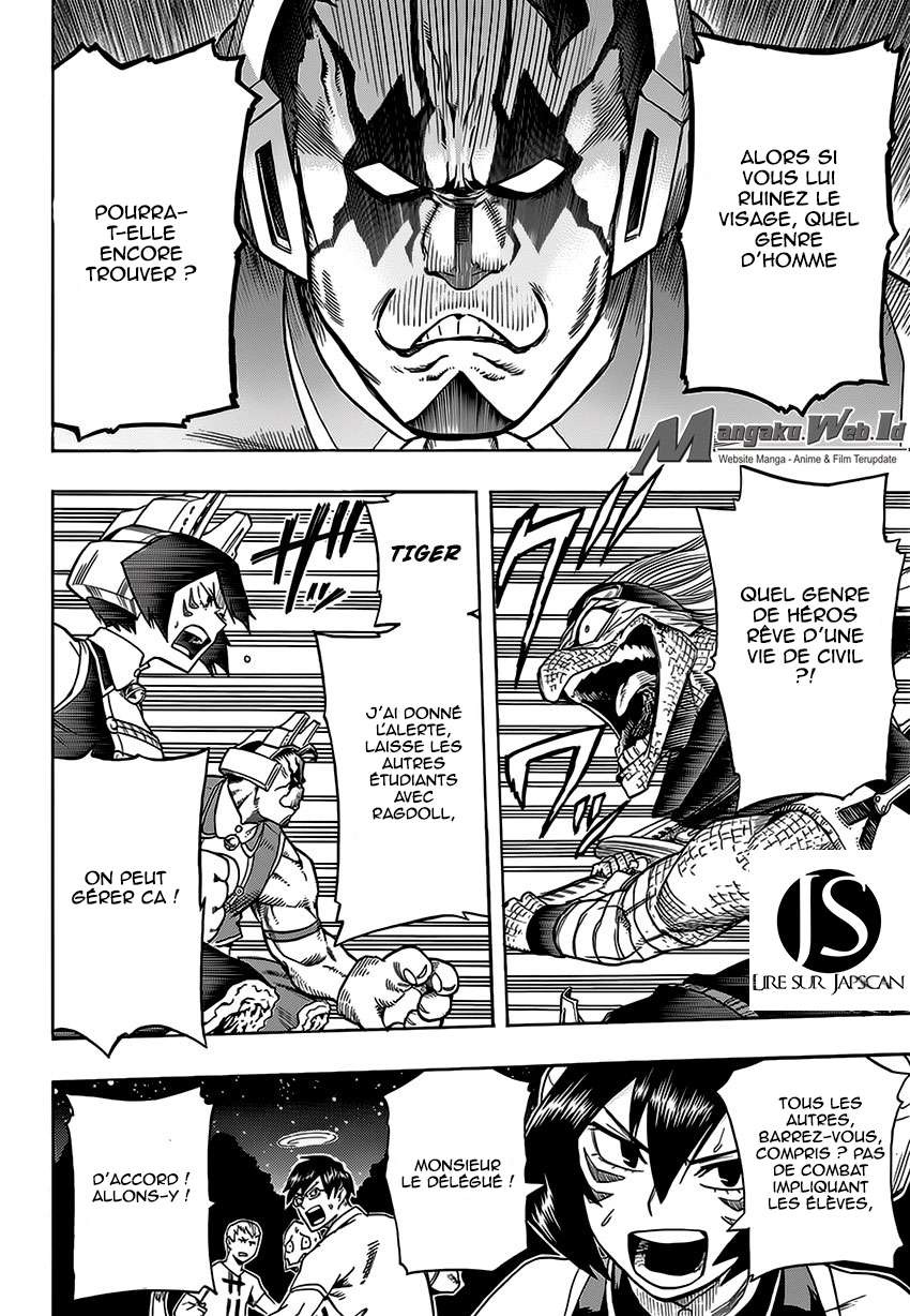 Read My Hero Academia FR Manga Online