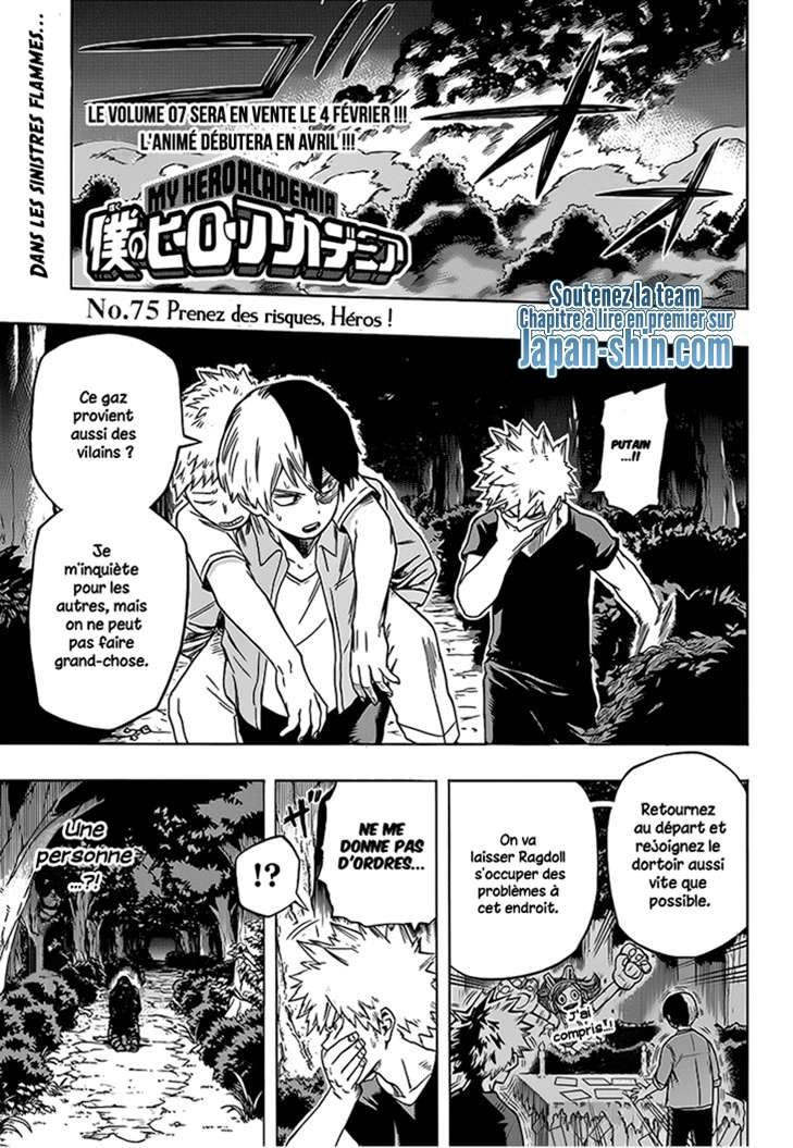 Read My Hero Academia FR Manga Online