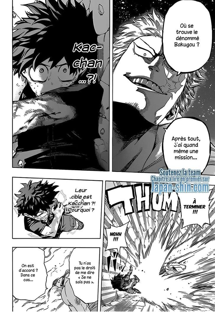 Read My Hero Academia FR Manga Online