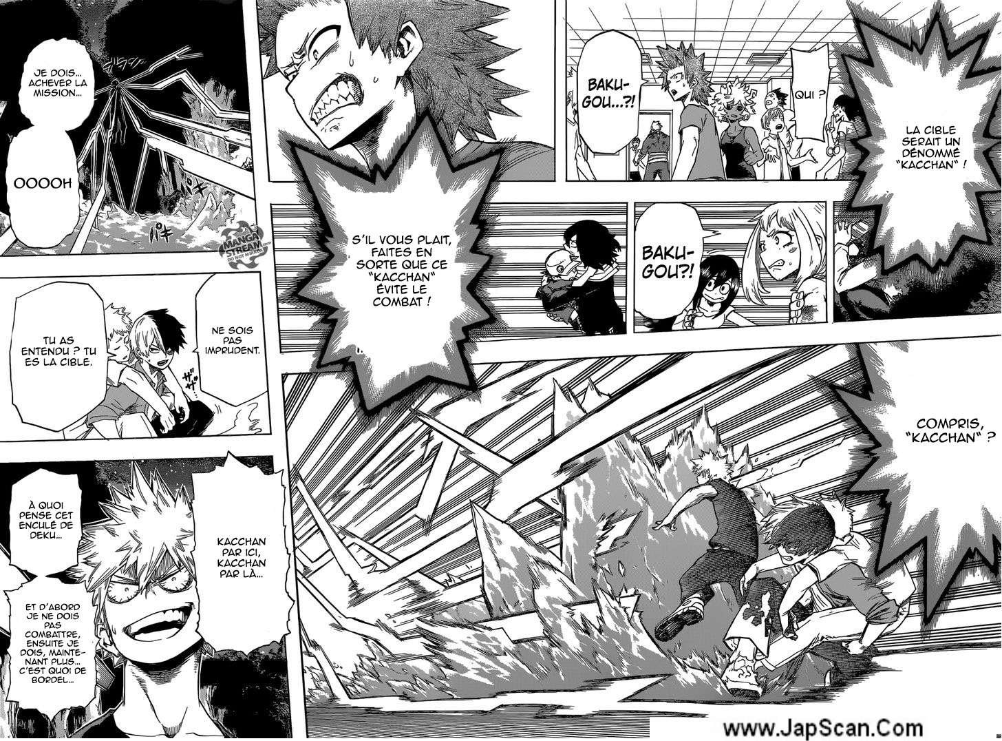 Read My Hero Academia FR Manga Online
