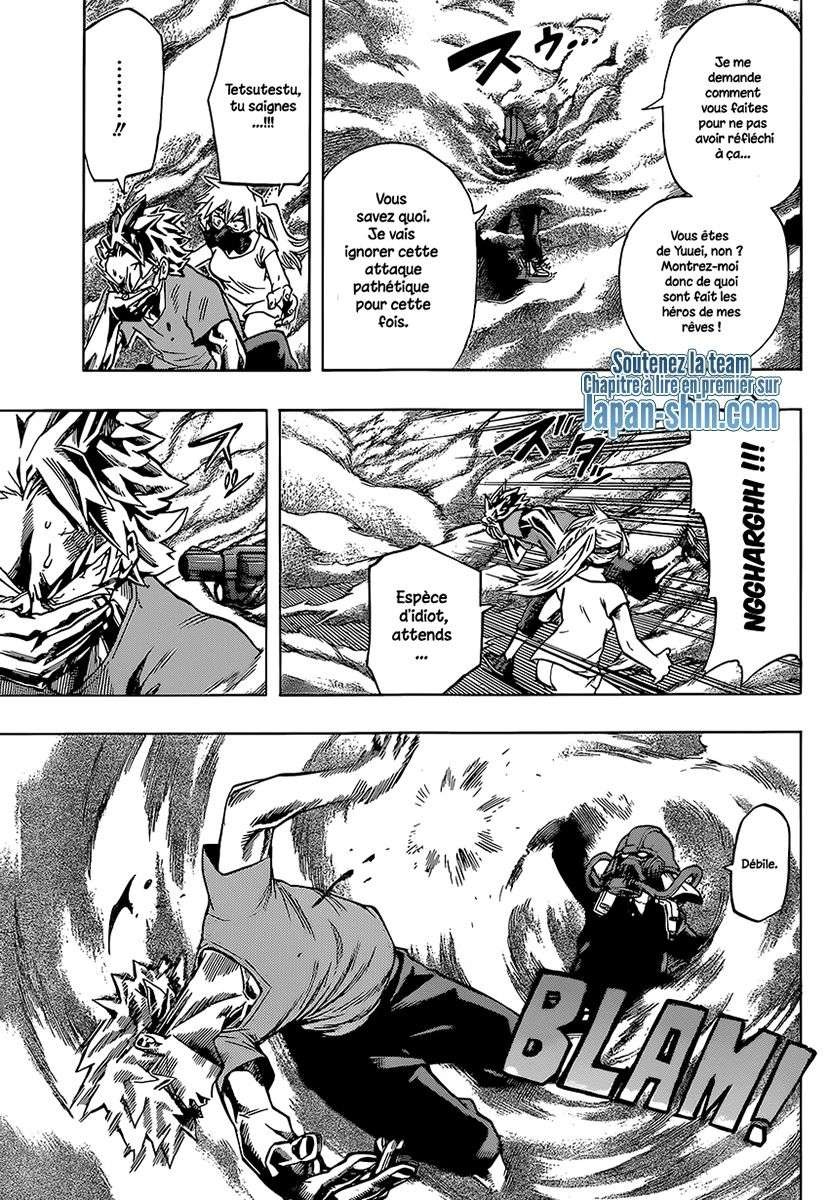 Read My Hero Academia FR Manga Online