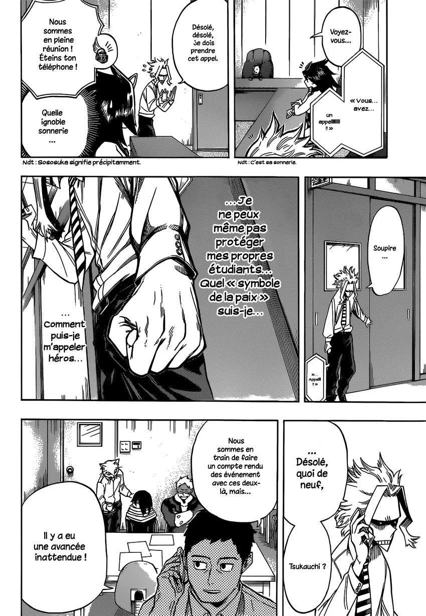 Read My Hero Academia FR Manga Online