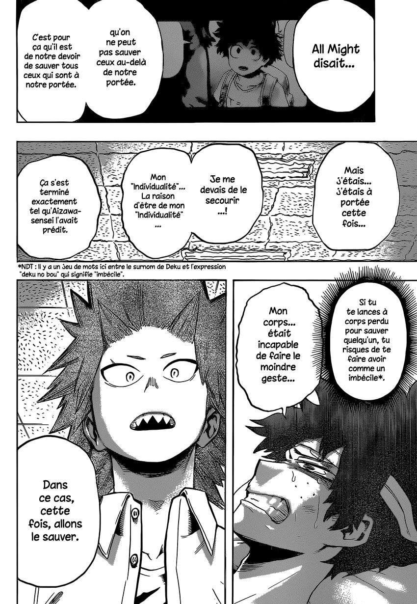 Read My Hero Academia FR Manga Online