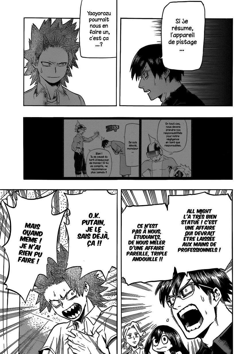 Read My Hero Academia FR Manga Online