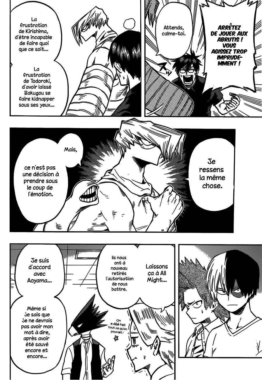 Read My Hero Academia FR Manga Online