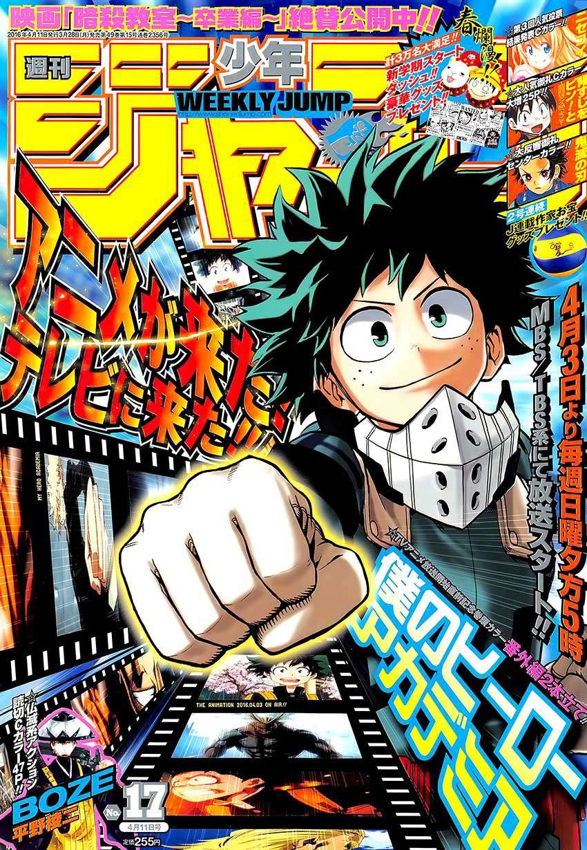 Read My Hero Academia FR Manga Online